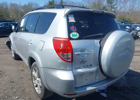 2006 Toyota Rav4 Sport V6 z USA, uszkodzony, nr VIN JTMBK32V665003137